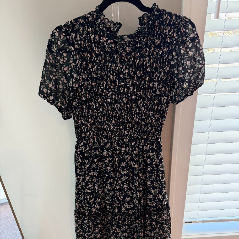 Petal + Pup Floral Midi Dress